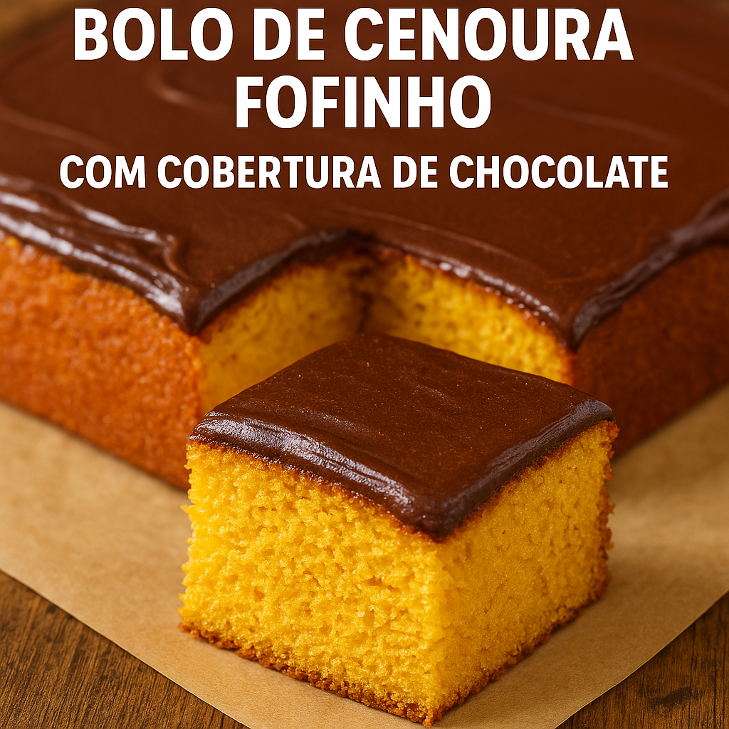 Bolo de Cenoura Fofinho com Cobertura de Chocolate – A Receita Clássica Que Nunca Sai de Moda! ChatGPT Image 4 De Nov. De 2025 09 53 26